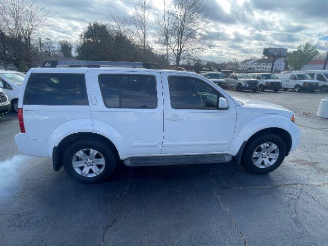 used 2005 Nissan Pathfinder car, priced at $2,500