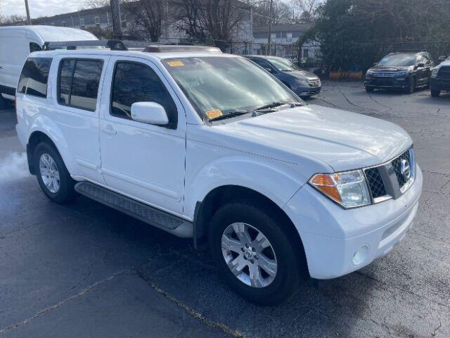 used 2005 Nissan Pathfinder car, priced at $2,500