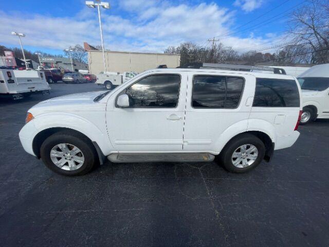 used 2005 Nissan Pathfinder car, priced at $2,500