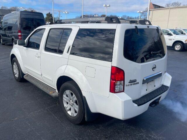 used 2005 Nissan Pathfinder car, priced at $2,500