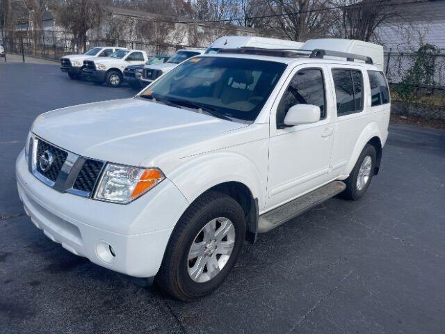 used 2005 Nissan Pathfinder car, priced at $2,500