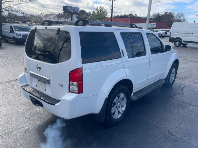 used 2005 Nissan Pathfinder car, priced at $2,500