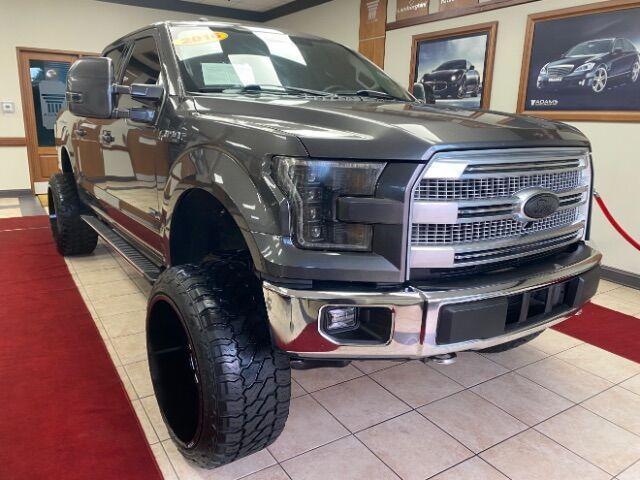 used 2016 Ford F-150 car, priced at $27,500
