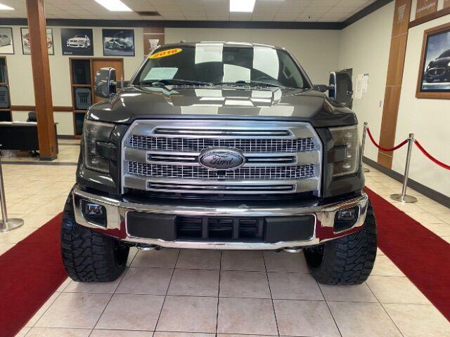 used 2016 Ford F-150 car, priced at $27,500