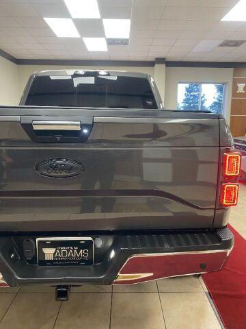 used 2016 Ford F-150 car, priced at $27,500