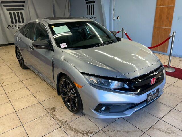 used 2019 Honda Civic car, priced at $17,900