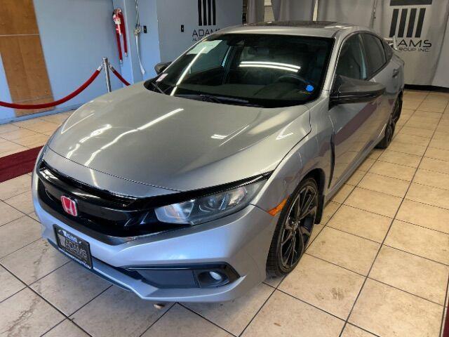 used 2019 Honda Civic car, priced at $17,900