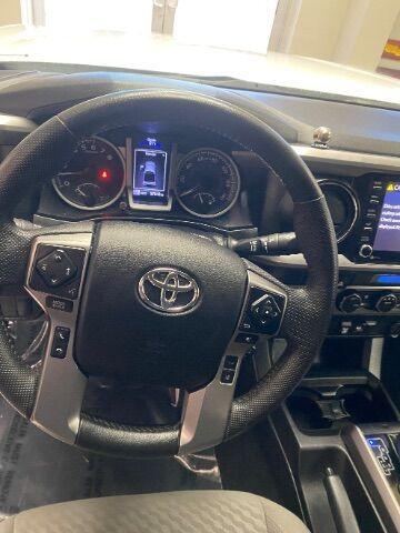 used 2022 Toyota Tacoma car, priced at $30,700