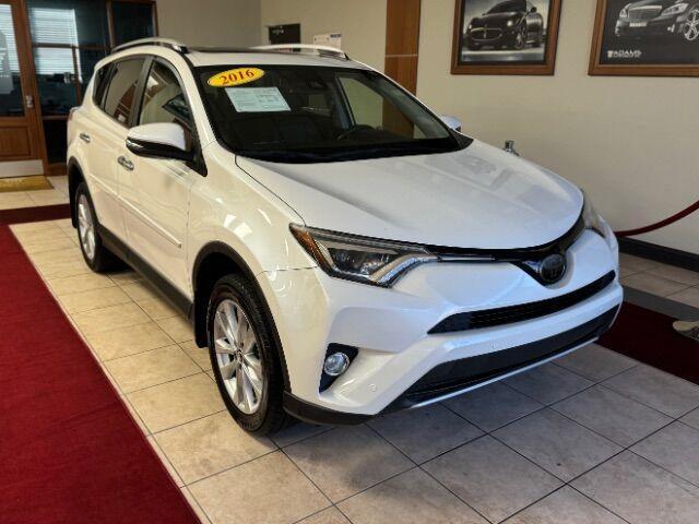 used 2016 Toyota RAV4 car, priced at $19,900