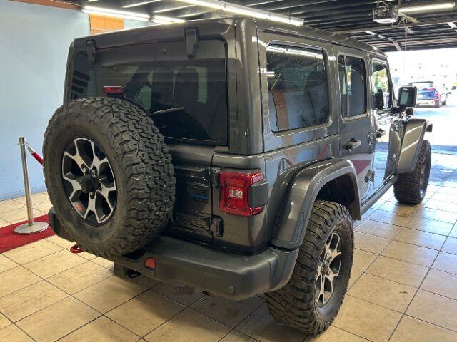 used 2021 Jeep Wrangler Unlimited car, priced at $33,995