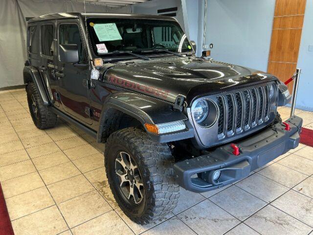 used 2021 Jeep Wrangler Unlimited car, priced at $33,995