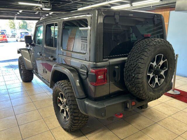 used 2021 Jeep Wrangler Unlimited car, priced at $33,995