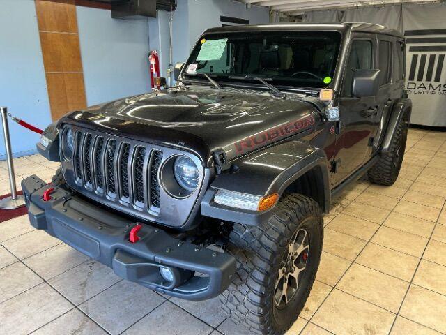 used 2021 Jeep Wrangler Unlimited car, priced at $33,995