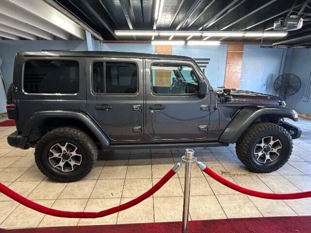 used 2021 Jeep Wrangler Unlimited car, priced at $33,995