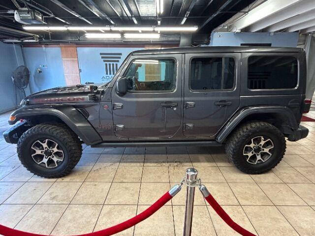 used 2021 Jeep Wrangler Unlimited car, priced at $33,995