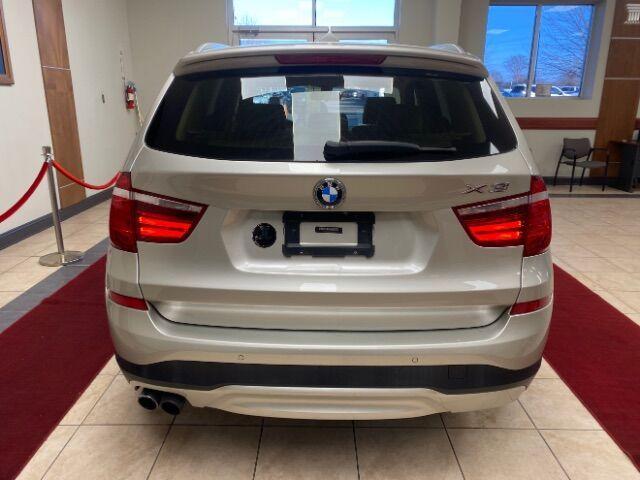 used 2017 BMW X3 car, priced at $16,700