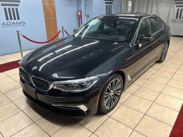 used 2017 BMW 540 car, priced at $20,400