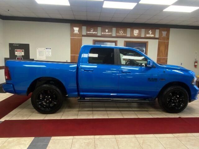 used 2018 Ram 1500 car, priced at $21,900