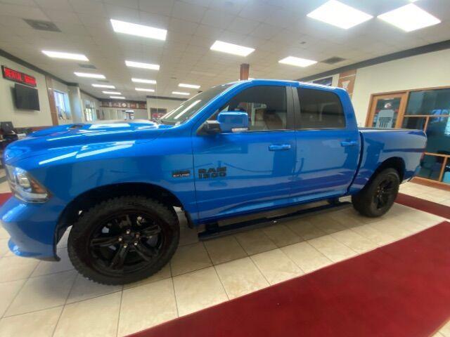 used 2018 Ram 1500 car, priced at $21,900