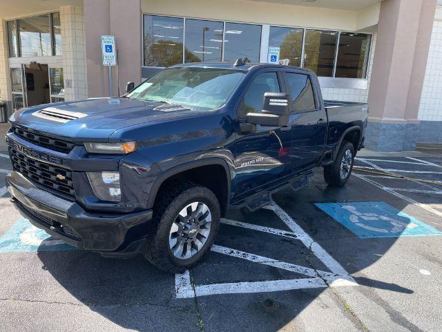 used 2021 Chevrolet Silverado 2500 car, priced at $27,500
