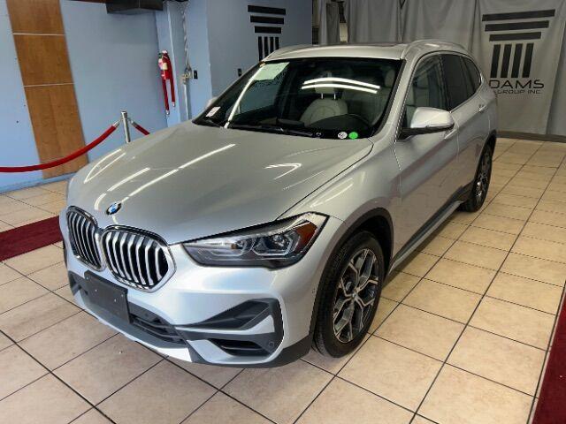 used 2021 BMW X1 car, priced at $22,500