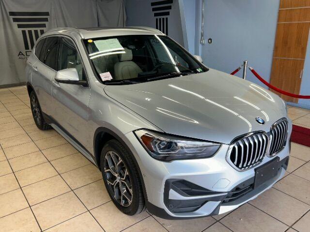 used 2021 BMW X1 car, priced at $22,500