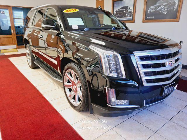 used 2017 Cadillac Escalade car, priced at $29,100