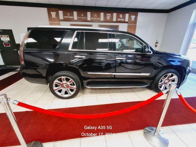 used 2017 Cadillac Escalade car, priced at $29,100