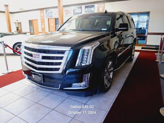 used 2017 Cadillac Escalade car, priced at $29,100