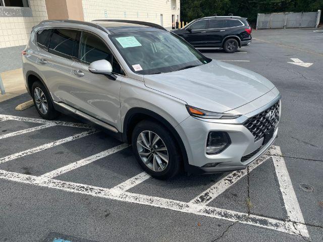 used 2019 Hyundai Santa Fe car, priced at $18,995