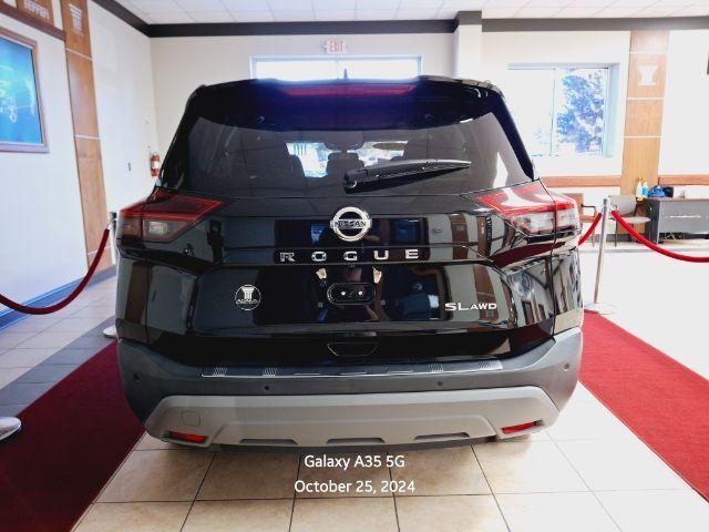 used 2021 Nissan Rogue car, priced at $26,500