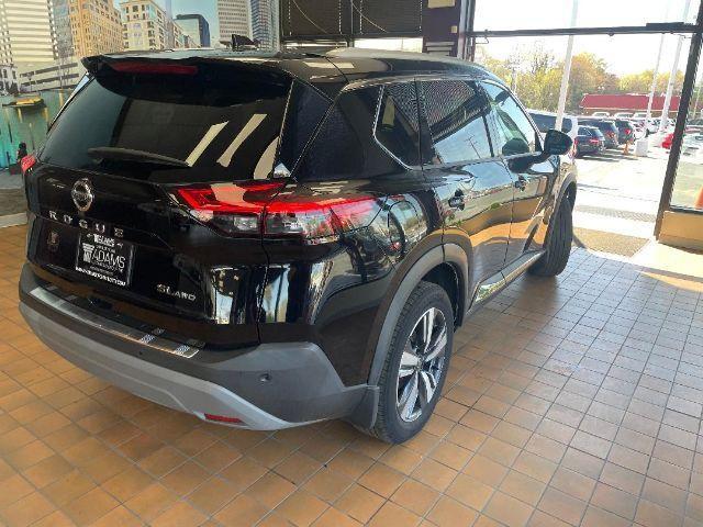 used 2021 Nissan Rogue car, priced at $26,500