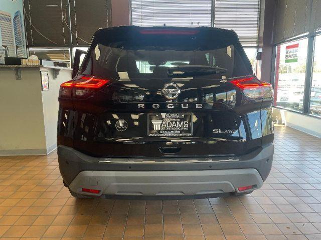 used 2021 Nissan Rogue car, priced at $26,500