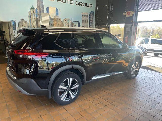 used 2021 Nissan Rogue car, priced at $26,500