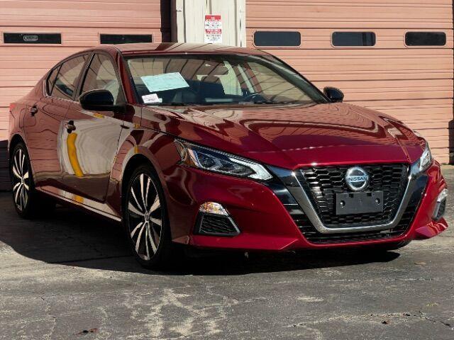 used 2021 Nissan Altima car, priced at $20,200