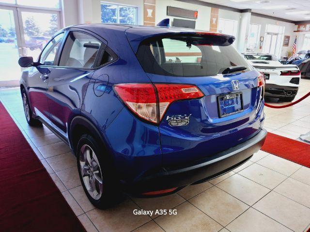 used 2018 Honda HR-V car, priced at $13,400