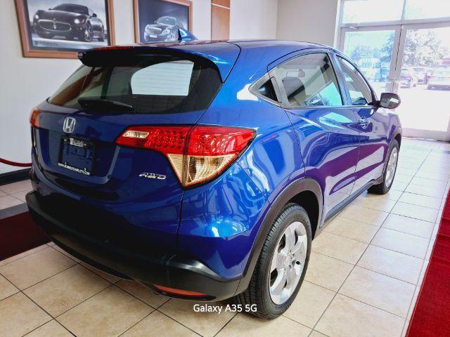 used 2018 Honda HR-V car, priced at $13,400