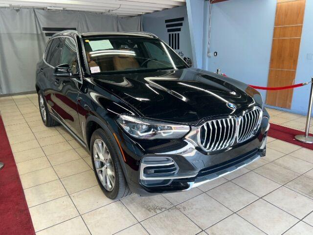 used 2022 BMW X5 car, priced at $42,500