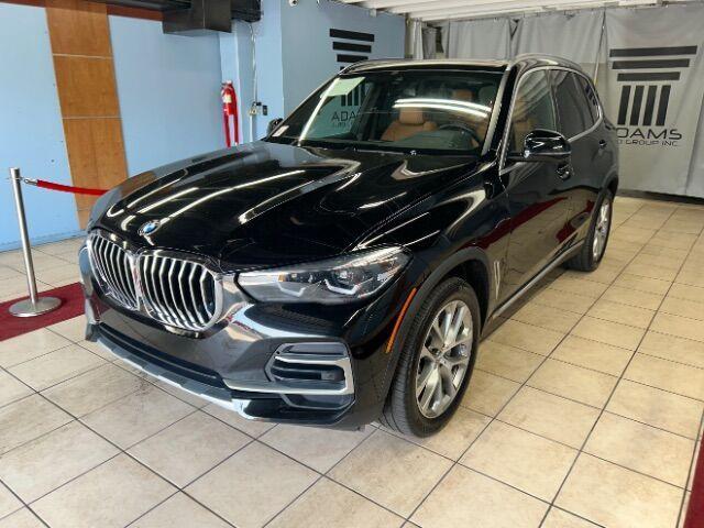 used 2022 BMW X5 car, priced at $42,500