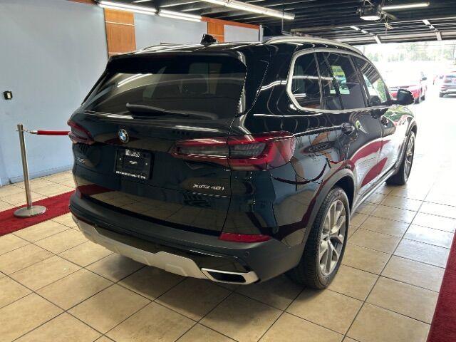 used 2022 BMW X5 car, priced at $42,500