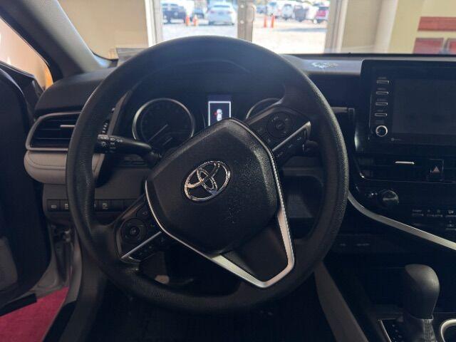 used 2023 Toyota Camry car, priced at $22,700