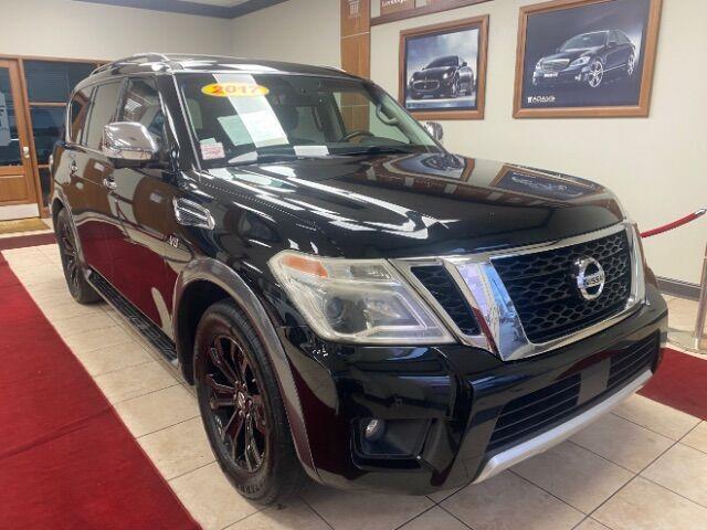 used 2017 Nissan Armada car, priced at $22,995