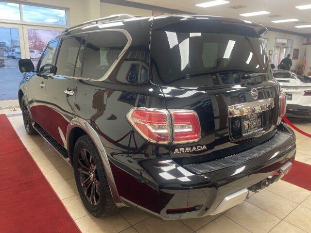 used 2017 Nissan Armada car, priced at $22,995