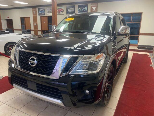 used 2017 Nissan Armada car, priced at $22,995