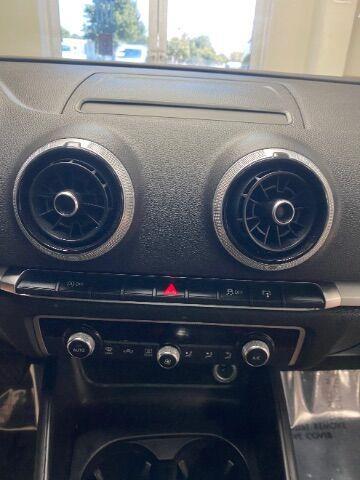 used 2017 Audi A3 car, priced at $12,700