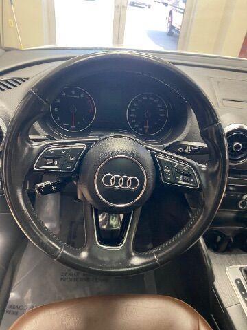 used 2017 Audi A3 car, priced at $12,700