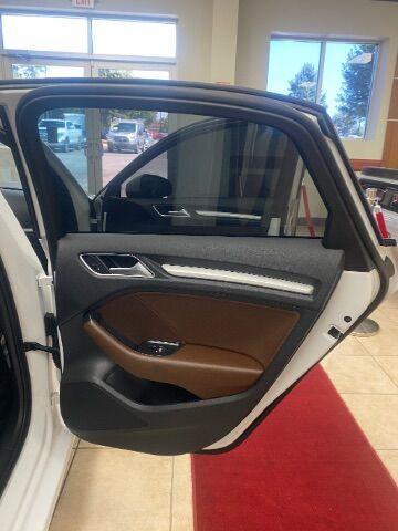 used 2017 Audi A3 car, priced at $12,700