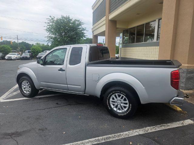 used 2015 Nissan Frontier car, priced at $14,995