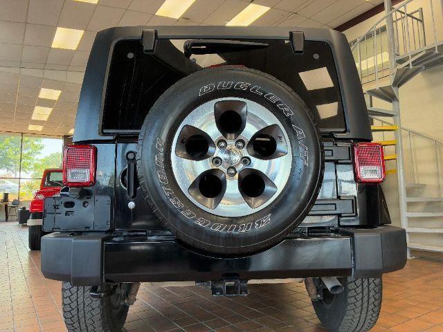 used 2016 Jeep Wrangler Unlimited car, priced at $19,700