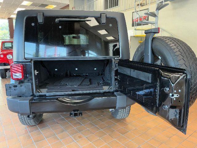 used 2016 Jeep Wrangler Unlimited car, priced at $19,700